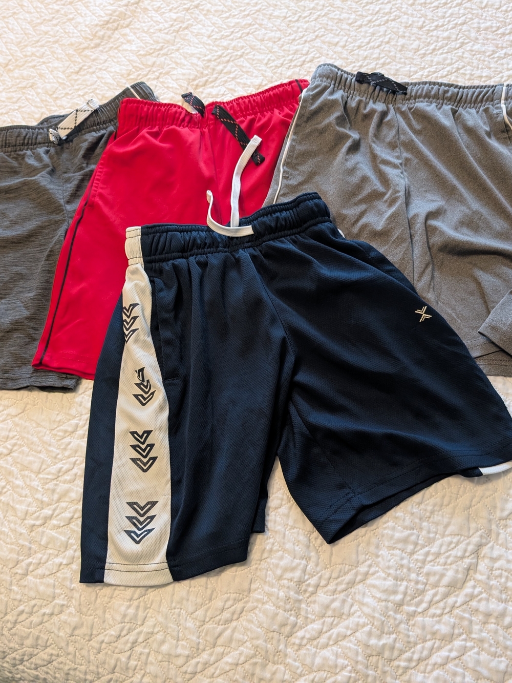 Boys Athletic Shorts Set